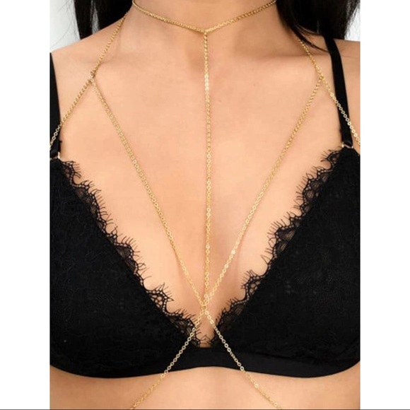 • Angela • Body Harness Chain - Picture 2 of 4